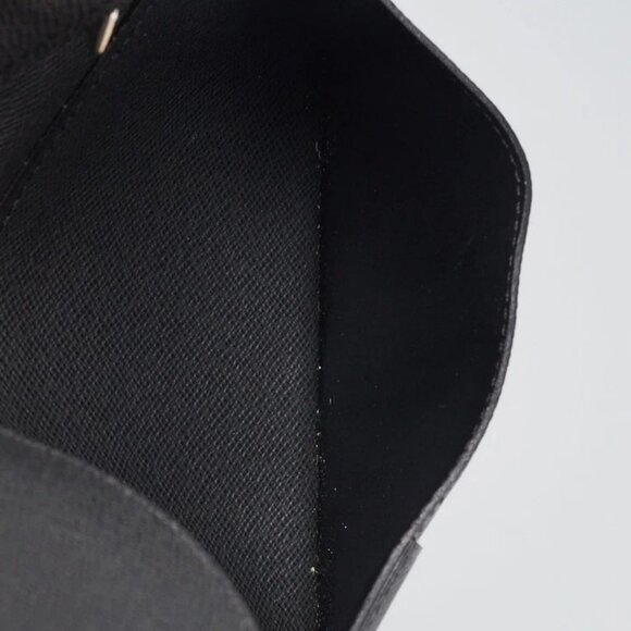 Louis Vuitton Black Taiga Leather Brazza Wallet - Picture 7 of 10